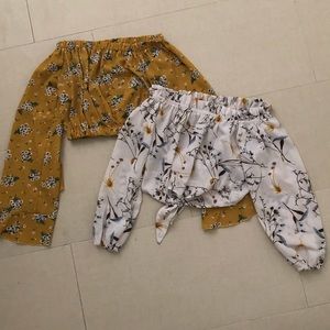2 Off the Shoulder Tops